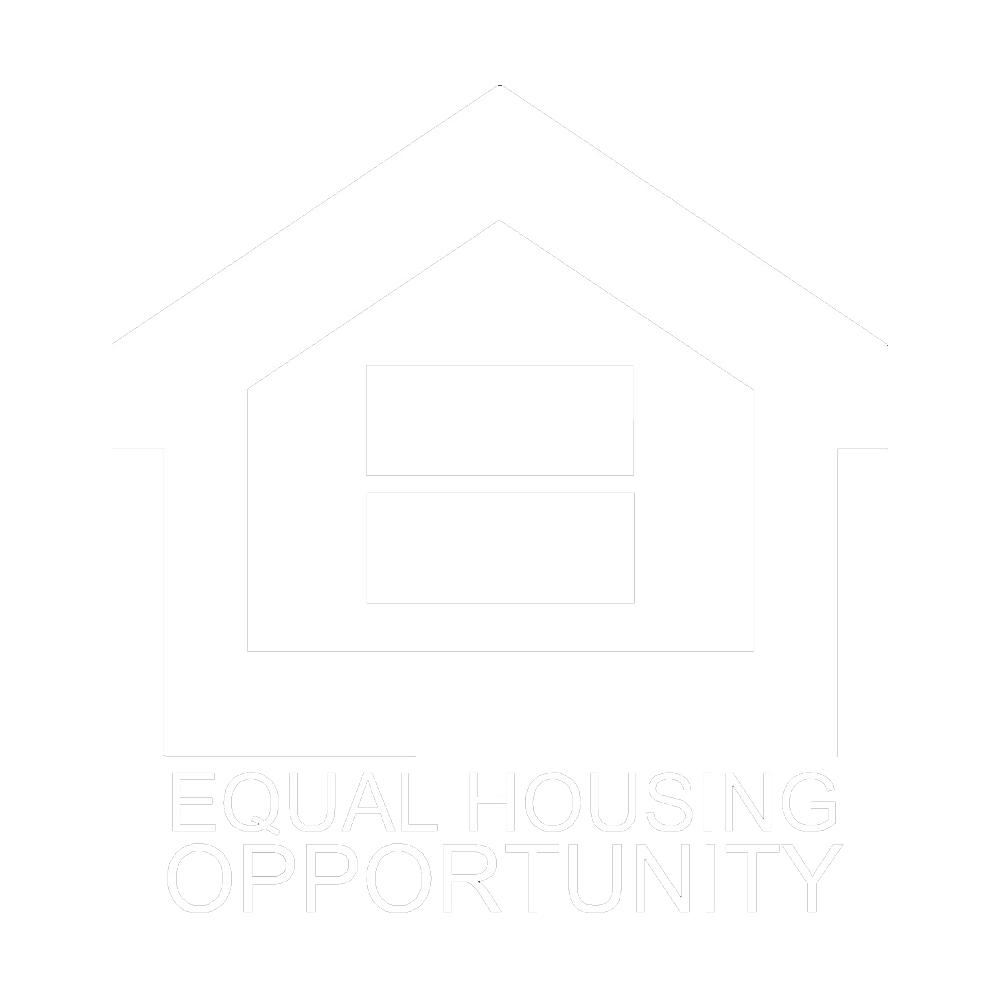 Equal Housing Opportunity logo inverted